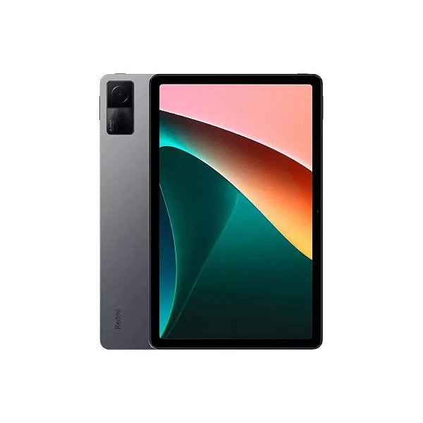 Tablet Xiaomi Redmi Pad 2 Tela 9.7" 128GB 4GB de RAM - Cinza (com Adaptador)