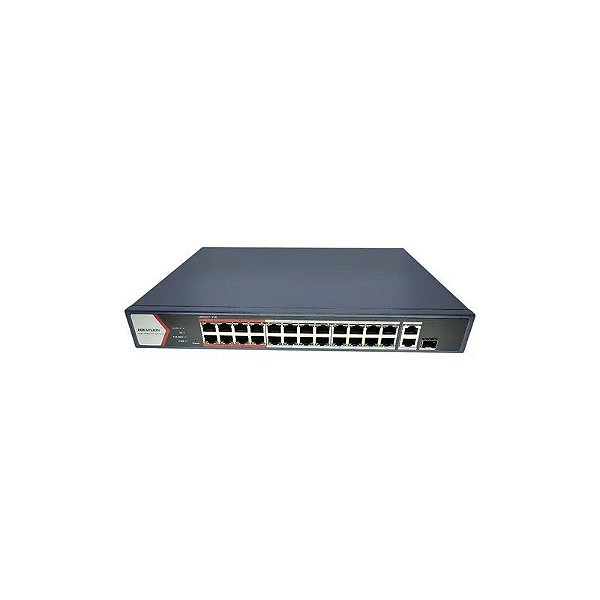 Hub Switch Hikvision 24P 10/100M Poe GB RJ45 DS-3E1326P-Ei/M