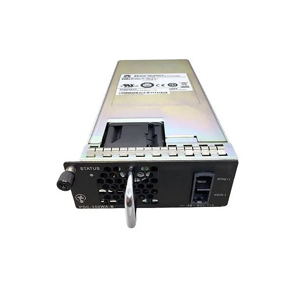 Fonte Huawei PDC-350WA-B DC 02310PQN para Switch S5720 S6720