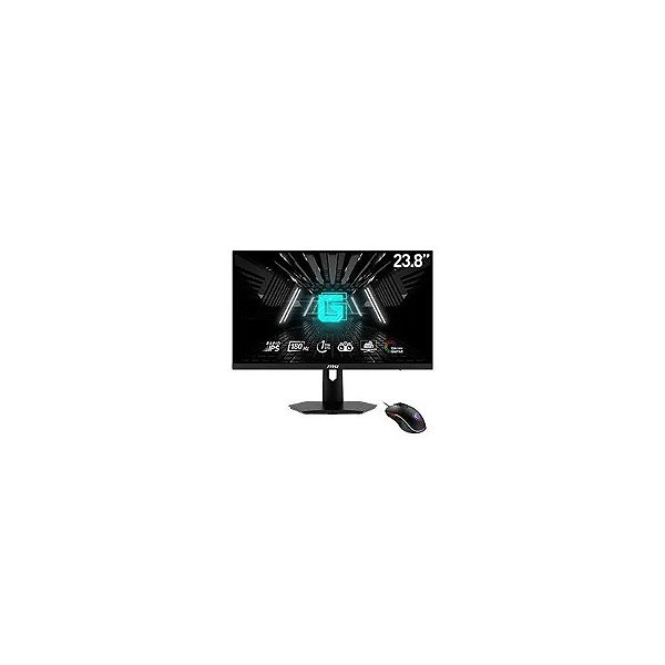 Monitor Gamer MSI E2 Esports G244F 23.8" Full HD LED 180Hz / 1ms Preto + Mouse