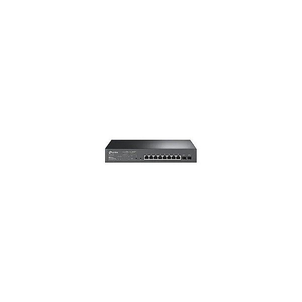 Hub Switch TP-Link Sistema Básico Gigabit 10 Portas / 8 Poe+ 2SLOT - 10/100/1000MBPS