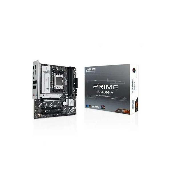 Placa Mãe Asus B840M-A Prime DDR5 AM5 Wi-Fi