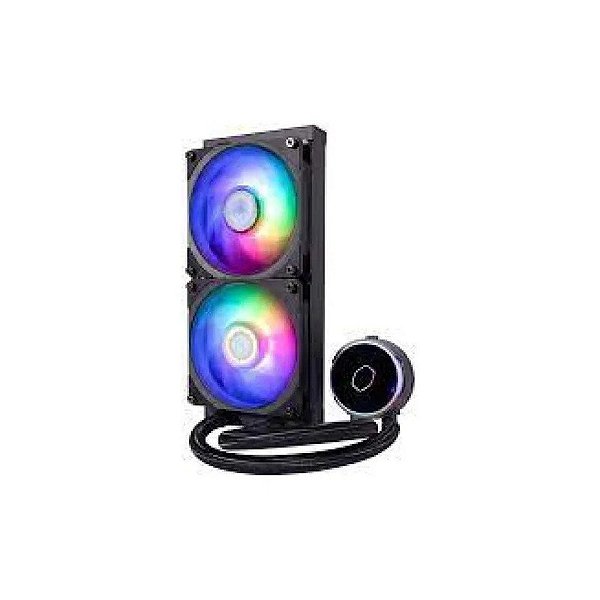 Cooler Líquido Coolermaster PL240 Flux ARGB para Processador