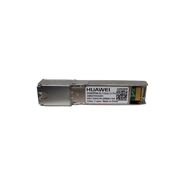 Placa F. M SFP+ XGS-Pon Gpon-Olt Classe C+ Pro 20 KM Huawei SC SMF