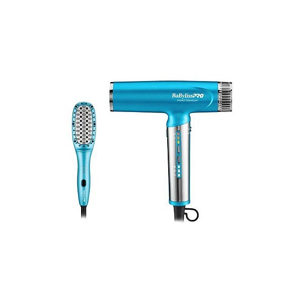 Kit Babyliss Pro Nano Titanium BNTPP92 Bivolt 2 Peças