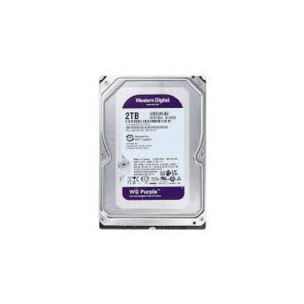 Disco rígido SATA3 2TB WD Purple WD23PURZ Western Digital