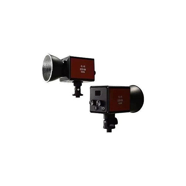 Luz LED para Fotografia ZSYB W80B 80W Bicolor