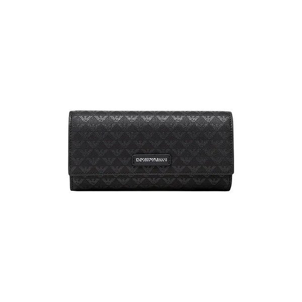 Carteira Emporio Armani Y3H170 Y413E Preta