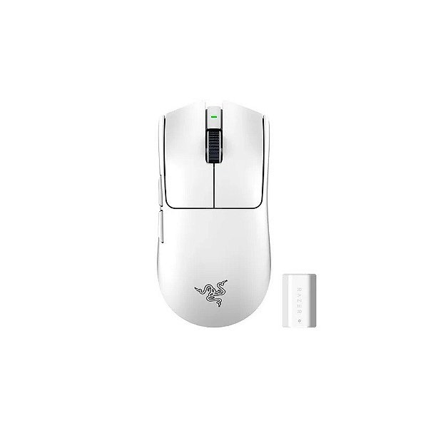 Mouse Razer RZ01-05120200 Vi V3 Pro Branco