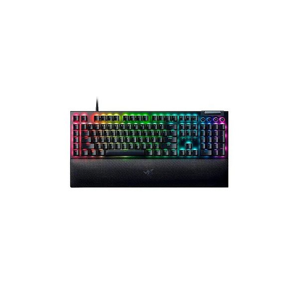 Teclado Razer RZ03-04691900 Blackwidow V4 Preto