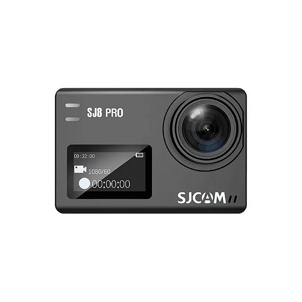 Câmera de Ação Sjcam SJ8 Pro 12MP Wi-Fi - Preto