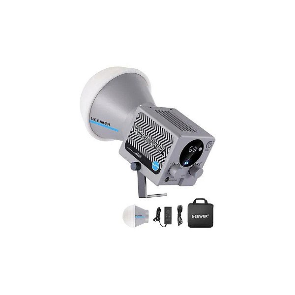 Mini Luz de Vídeo Neewer HS60B Bicolor