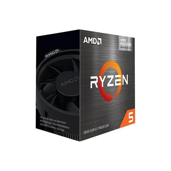 Processador AMD AM4 Ryzen 5-5600GT 3.6GHZ 19MB 100-100001488BOX