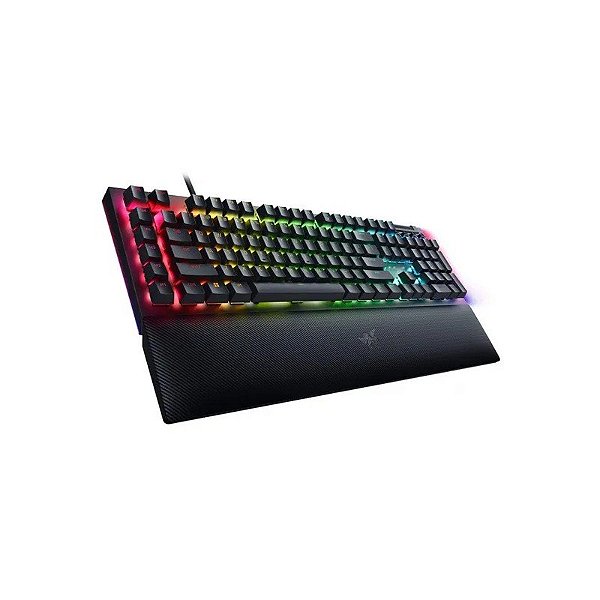 Teclado Mecânico Razer Blackwidow V4 RZ03-04691900-R3U1 Switch Amarelo