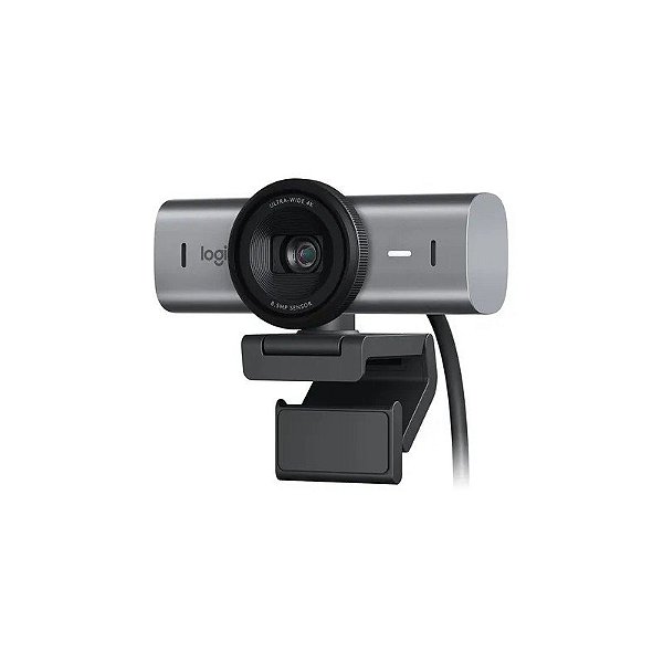 Webcam Logitech Brio 705 960-001529 Preta