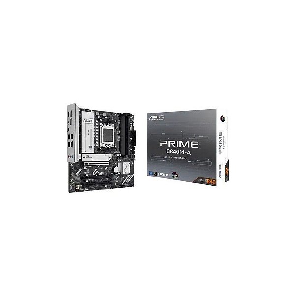 Placa Mãe Asus Prime B840M-A AM5 DDR5 Preto