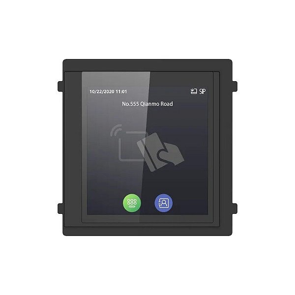 Leitor de Cartão Mifare Touch Hikvision DS-KD-TDM