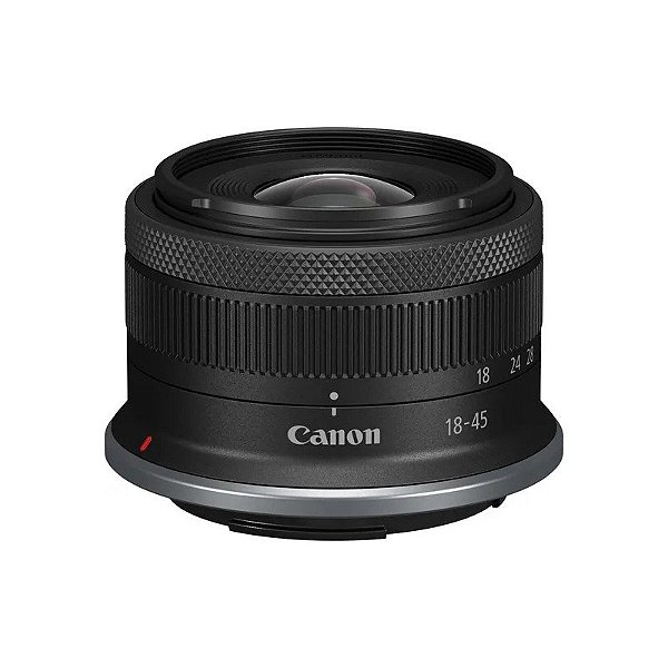 Lente Canon RF-s 18-45mm f/4.5-6.3 IS STM (Caixa Branca)