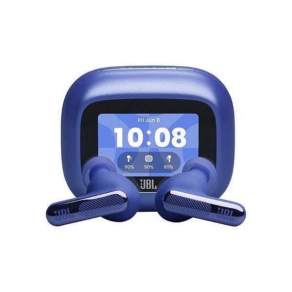 Fone de Ouvido JBL Live Beam 4 - Bluetooth - Azul