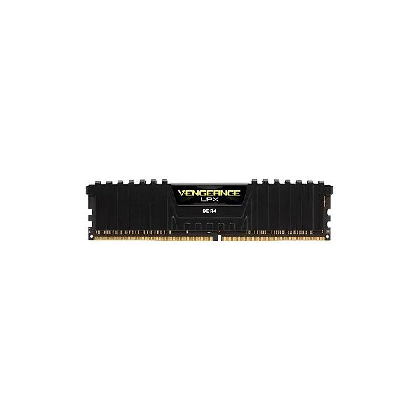 Memória Ram Corsair Vengeance LPX 16GB (2X8GB) DDR4 2666MHZ - Preto CMK16GX4M2A2666C16