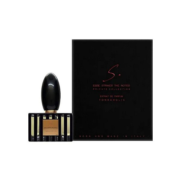 Perfume Essencial Strikes The Notes Tonkaholic Exdp - Unissex 100ML