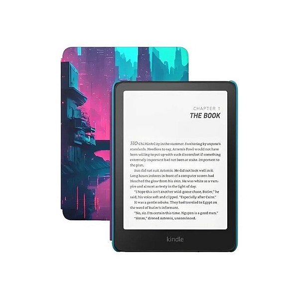 Livro Eletrônico Amazon Kindle Paperwhite Kids 6.8" 16GB - Cyber City (Caixa Feia)