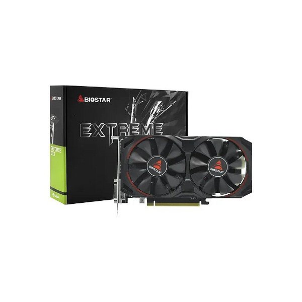 Placa de Vídeo Biostar Extreme GTX1050TI 4GB GDDR5 VN1055TF41