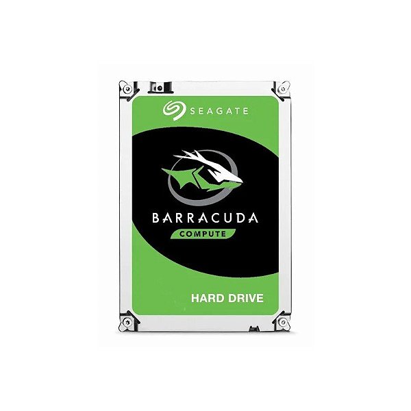 Disco rígido interno SATA3 4TB Seagate Barracuda ST4000DM004