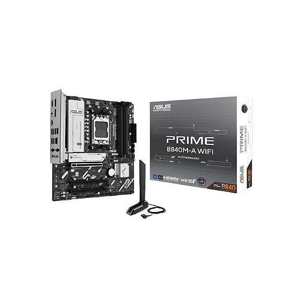 Placa-Mãe Asus Prime B840M-A AM5 Wifi DDR5