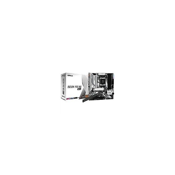 Placa Mãe Asrock B650M Pro RS Wi-Fi Socket AM5 / DDR5