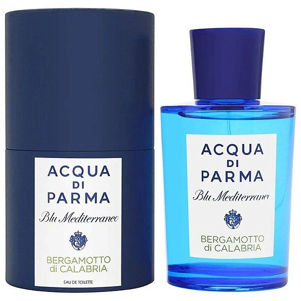 Perfume Acqua Di Parma Blu Mediterraneo Bergamotto di Calabria EDT 100mL - Unissex