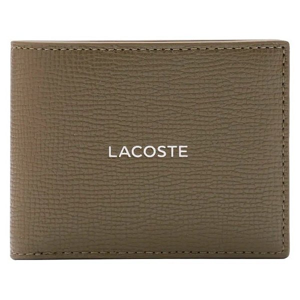 Carteira Lacoste NH5052OI N62 - Masculina