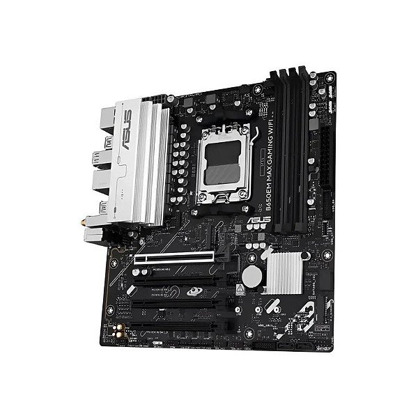 Placa-Mãe Asus B650EM Max Gaming Wi-Fi DDR5