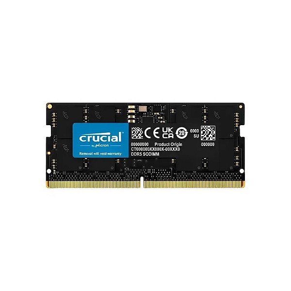 Memória RAM DDR5 So-DIMM Crucial 4800 MHz 16 GB CB16GS4800