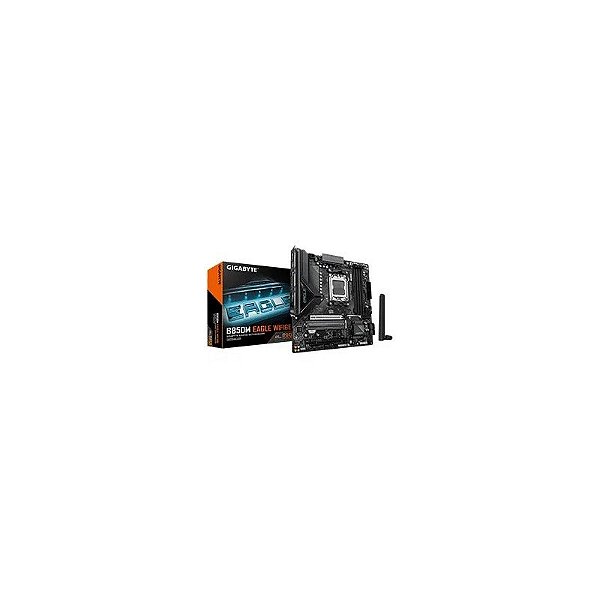 Placa-mãe Gigabyte B850M Eagle Wi-Fi 6E Soquete AM5 / DDR5