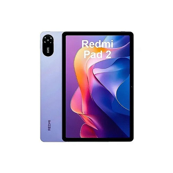 Tablet Xiaomi Redmi Pad 2 Wi-Fi 128GB 4GB Ram Tela 11" Indonésia - Roxo