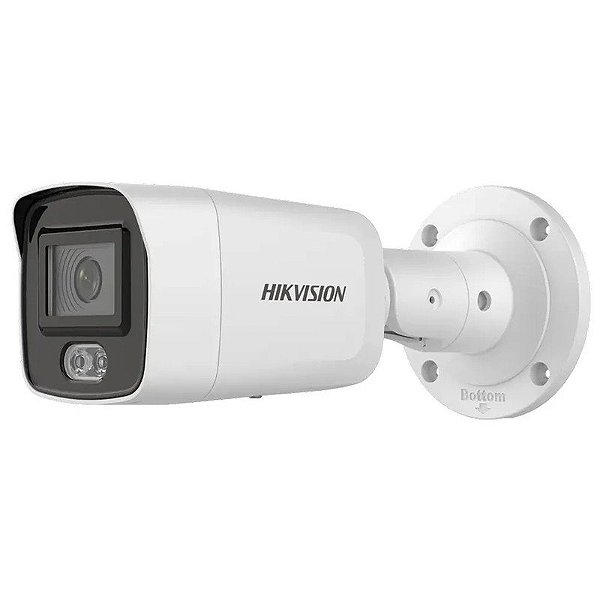 Câmera HIKVISION CCTV 4MP DS-2CD3047G2-LS BULLET 2.8MM C COLOR VU (C.F)