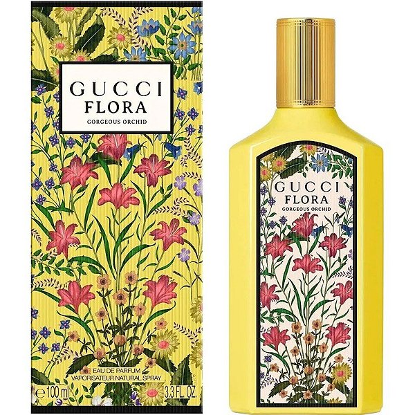 Perfume Gucci Flora Gorgeous Orchid EDP 100mL - Femenino