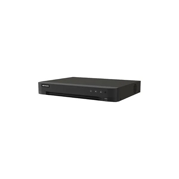 Gravador de Vídeo Digital Hikvision Acusense 16 Canais 1 Disco Rígido 1080P IDS-7216HQHI-M1/XT
