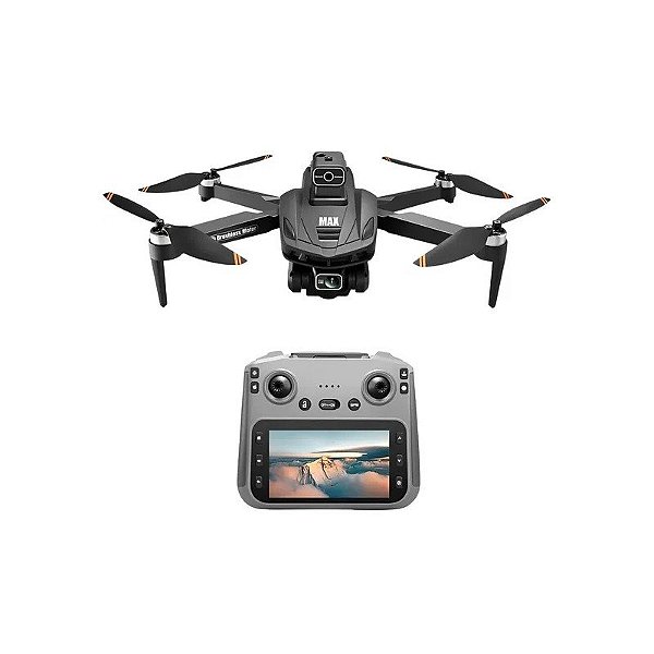 Drone Hetzer V168 Pro Max com GPS - Preto
