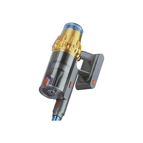 Aspirador de Pó Portátil Luxesonic Home Helix - Preto/Azul