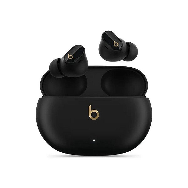 Fone de Ouvido Beats Studio Buds + True Wireless MQLH3LL/A - Black/Gold