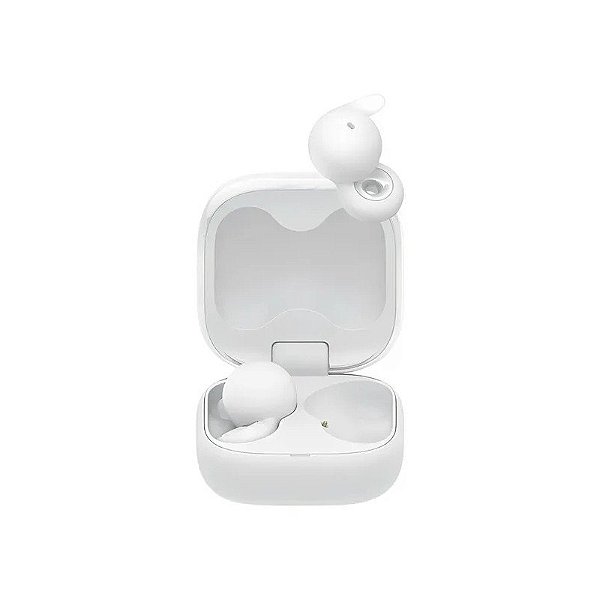 Fone de Ouvido Sony Linkbuds WF-L910 Bluetooth - Branco