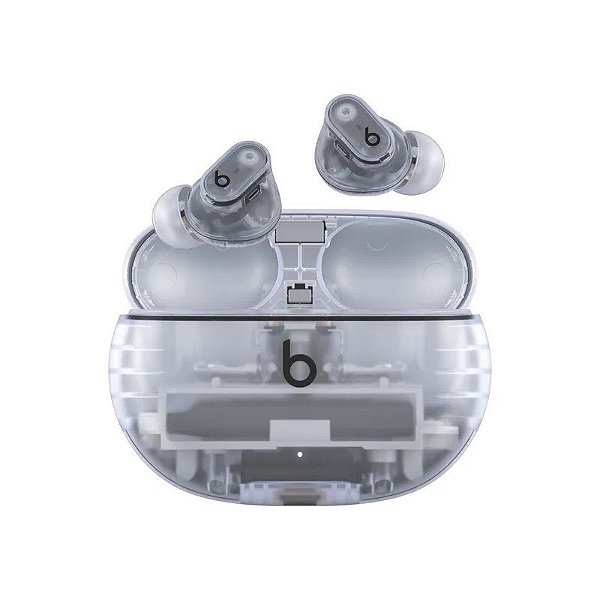 Fone de Ouvido Beats Studio Buds + True Wireless MQLK3LL/A - Transparente