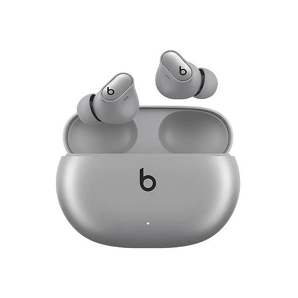 Fone de Ouvido Beats Studio Buds + True Wireless MT2P3LL/A - Prateado