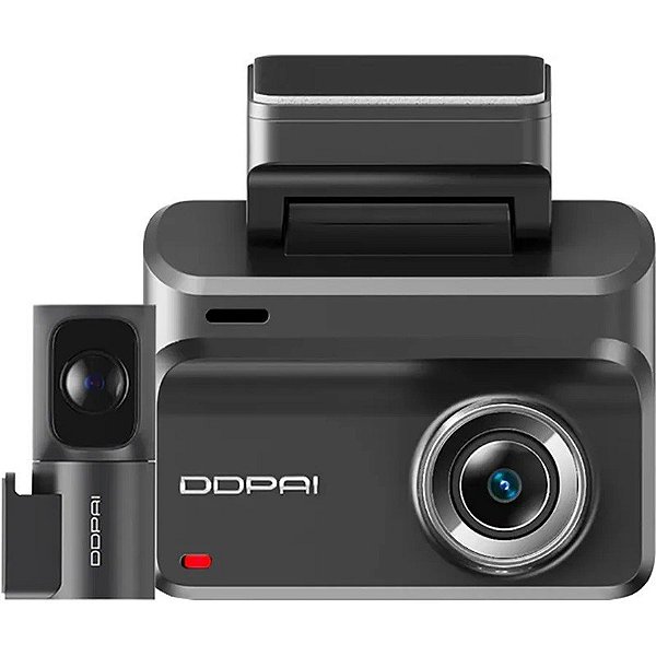 Câmera para Automóvel DDPAI Z50 Pro Dual Channel Set 4K Ultra HD/GPS Dash Cam