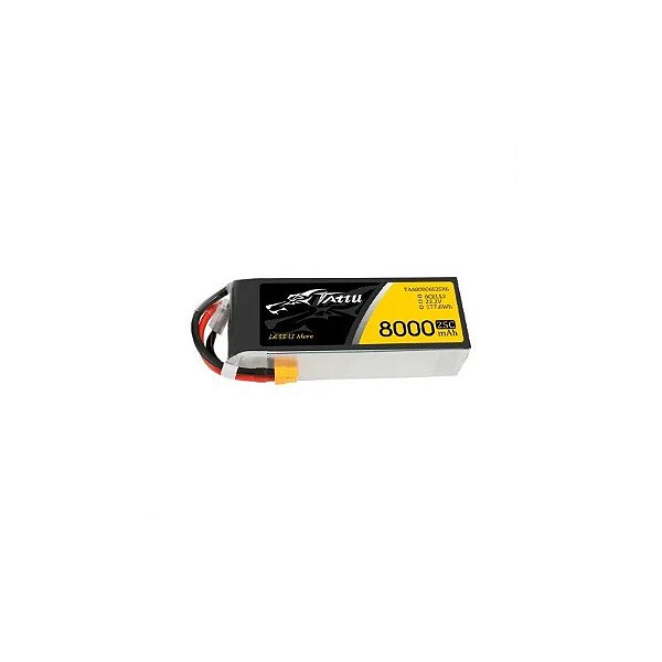 Bateria Gens Ace Tattu 22.2V 8000mAh 25C Plug XT60