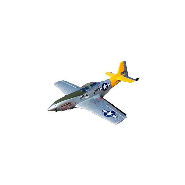 Avião FW Flightline P-51D Mustang 850MM (33") PNP FLW101P
