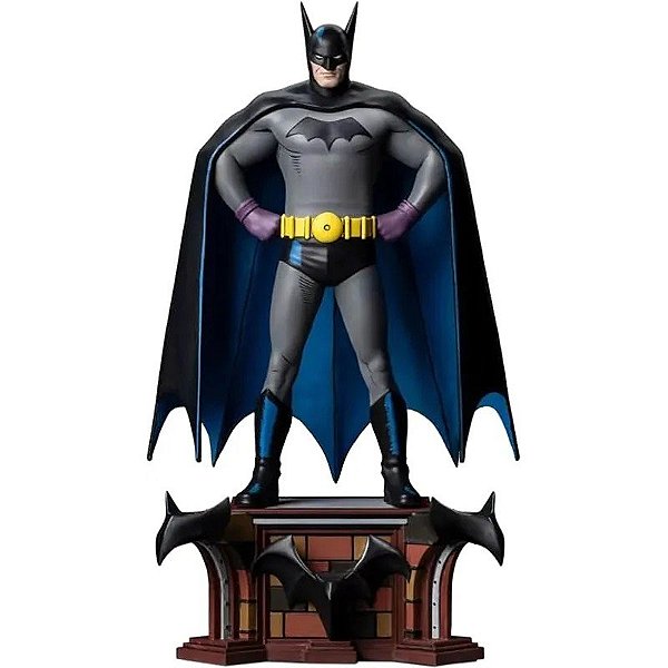 Estátua Iron Studios DC Batman Detective Comics - Escala 1/10