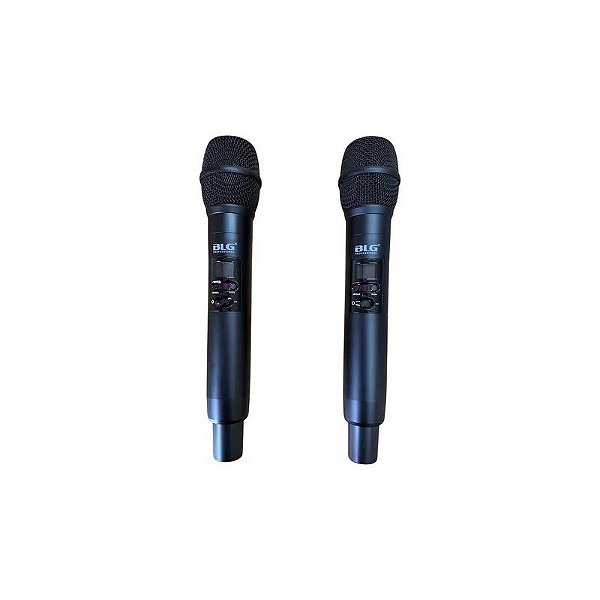 Microfone Sem Fio BLG UF-999 Talk Back